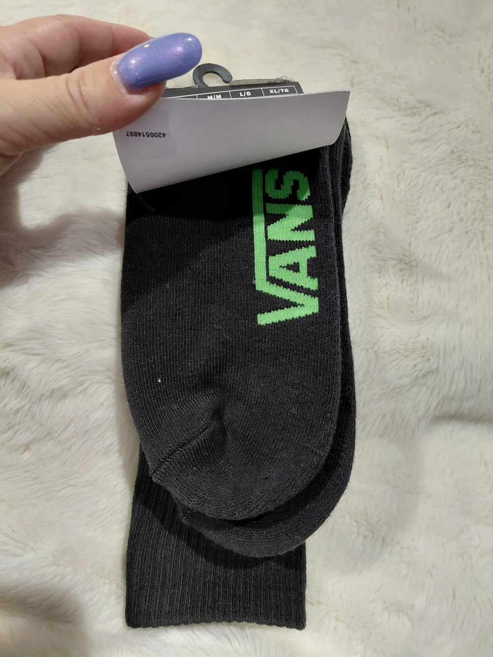 Vans crew socks